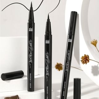 xixi - Straight Line Dense Liquid Eyeliner - (1-2)