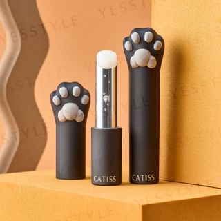 CATISS - Black Cat Paw Lip Balm Original Flavor & Colorless