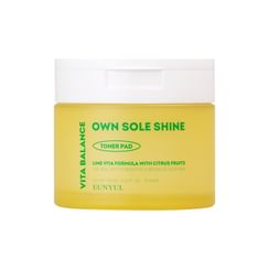 EUNYUL - Vita Balance Own Sole Shine Pad Toner Pad