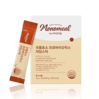 Vitamin village - Monomeal Grain Enzyme Probiotics Low-Sugar Stick