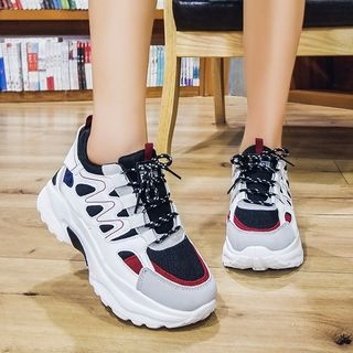Asterisk - Chunky Sneakers | YesStyle