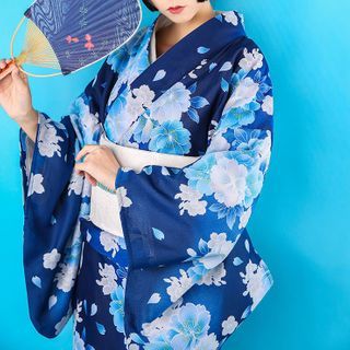 Bloomsoon - Floral Kimono / Set | YesStyle
