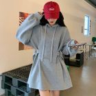 NACHE★韓国★人気★2-PIECE LAYERED HOODIE DRESS 3色 CROSSDRESSLY] BIG STAR HOODIE クロスドレスリー 正規品 韓国