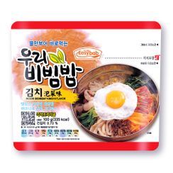 Easybab - 韩式滋味即食拌饭泡菜味 100g Easybab - 韩式滋味即食拌饭泡菜味 100g
