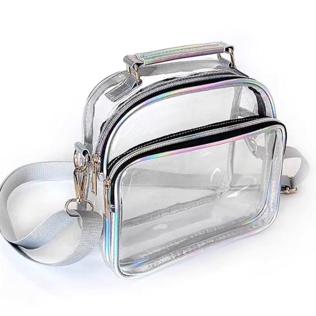JVL-PVC Crossbody Bag