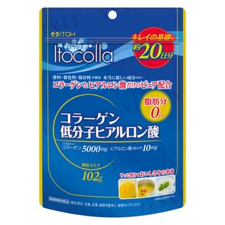 Itoh Kanpo - Itocolla Collagen Hyaluronic Acid 20 Days