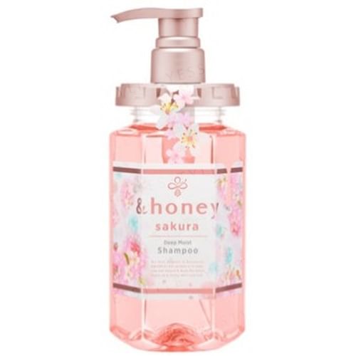 honey Honey Deep Moist Shampoo 1.0 Sakura