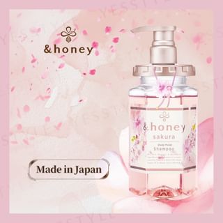 ViCREA - &honey Sakura Honey Deep Moist Shampoo 1.0 | YesStyle
