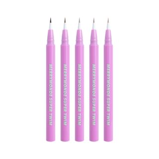 Merry monde - Super Twim Slim Eyeliner - 5 Colors