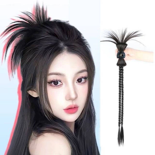 Jasmintinea-Braided Hair Extension