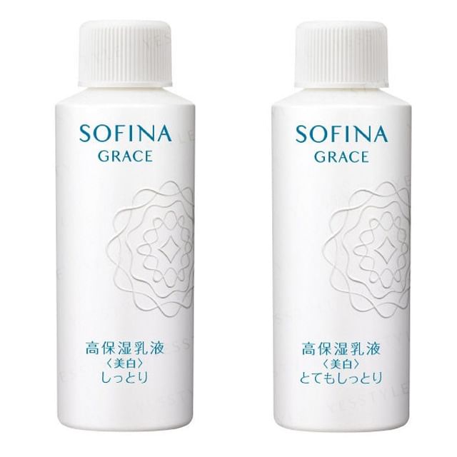 Sofina-Grace High Moisturizing Milky Lotion Whitening