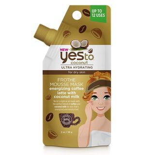 Yes To - Yes To Coconut: Energizing Coffee Latte with Coconut Milk Frothe Mousse Mask, 56g