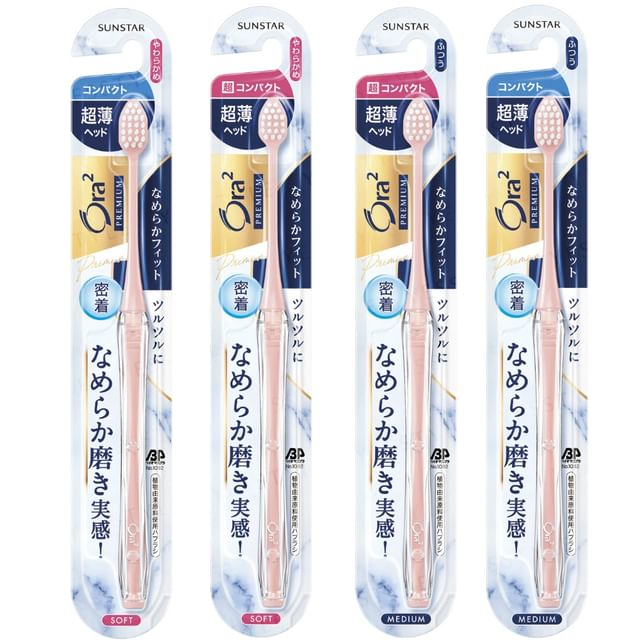 Sunstar-Ora2 Premium Toothbrush Smooth Fit