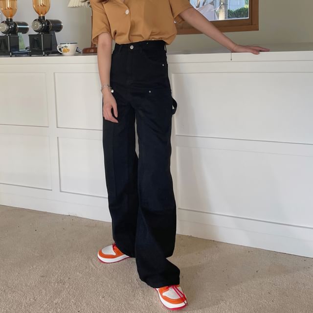 Misilk-Wide Leg Pants