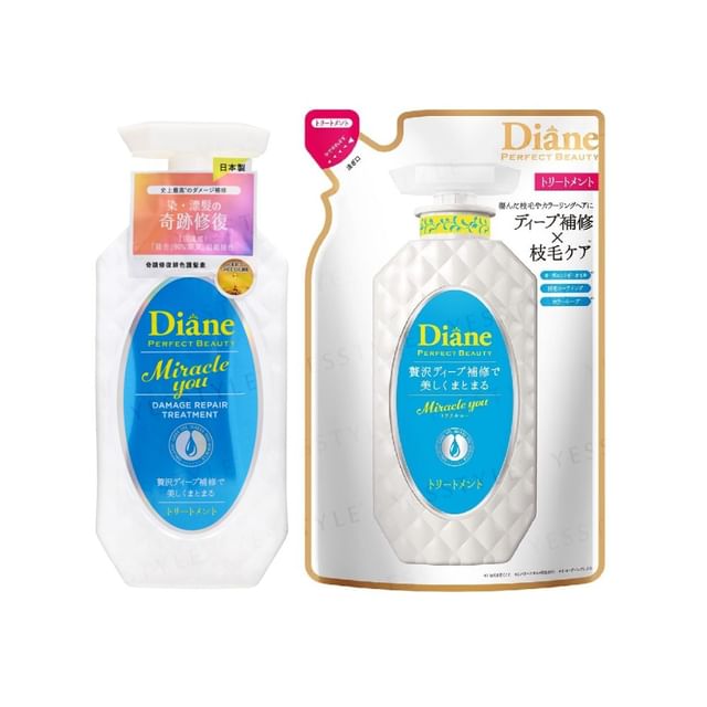 NatureLab-Diane Perfect Beauty Miracle You 奇蹟修復鎖色護髮素