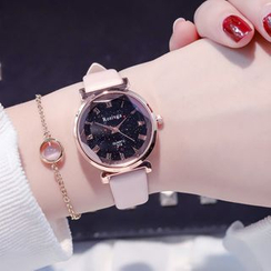 Tacka Watches - 套装: 星空带式手表 + 三角手镯 Tacka Watches - 套装: 星空带式手表 + 三角手镯