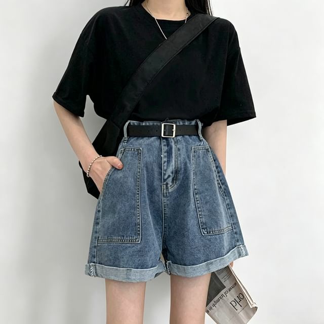 Bolgivy-Jeansshorts