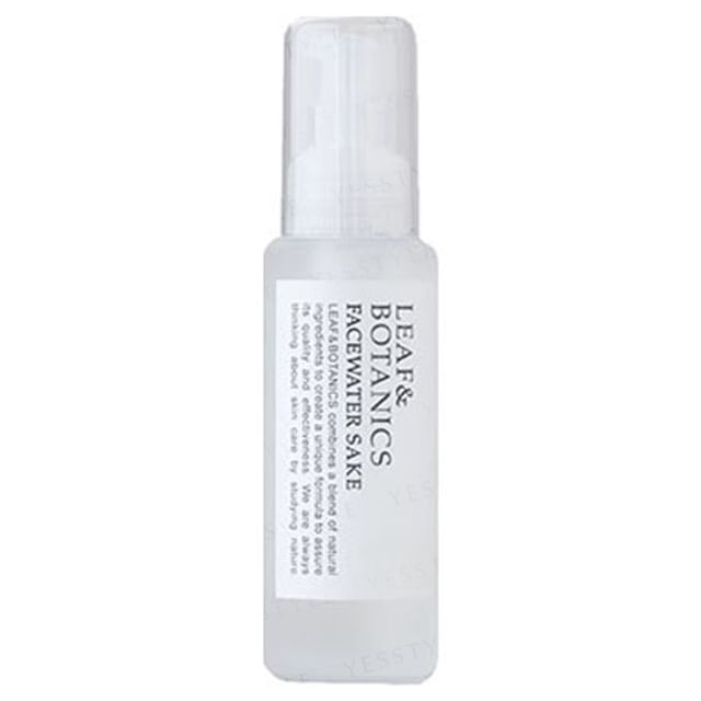 LEAF - BOTANICS-Face Water Sake