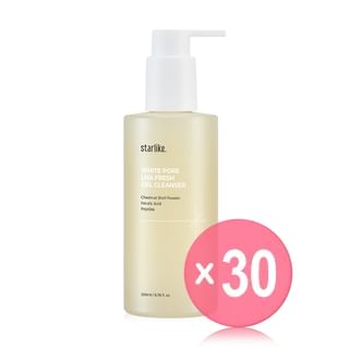 starlike - White Pore LHA Fresh Gel Cleanser (x30) (Bulk Box)