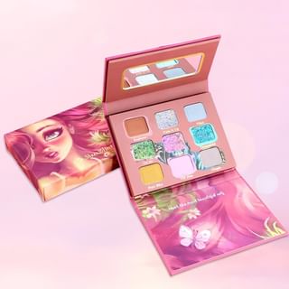 SheenEffect - Nikesamsam Dream Love 9 Color Chameleon Eyeshadow Palette