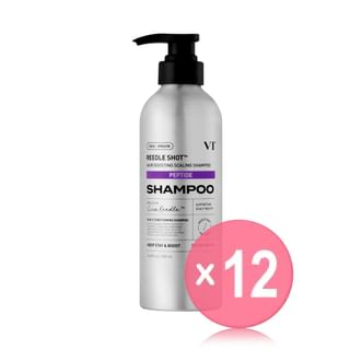 VT - Reedle Shot Hair Boosting Scaling Shampoo (x12) (Bulk Box)