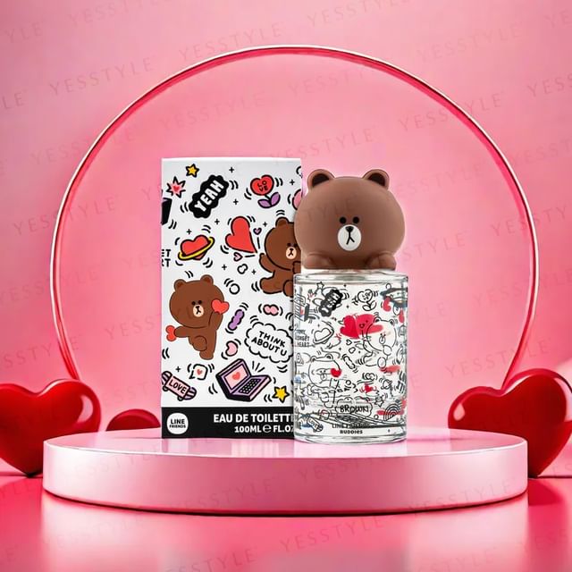 everyBody Labo-Line Friends Brown 浪漫甜蜜淡香水
