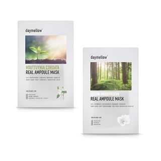 daymellow - Real Ampoule Mask Set - 2 Types