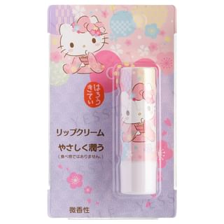 ASUNAROSYA - Sanrio Hello Kitty Lip Balm Plum