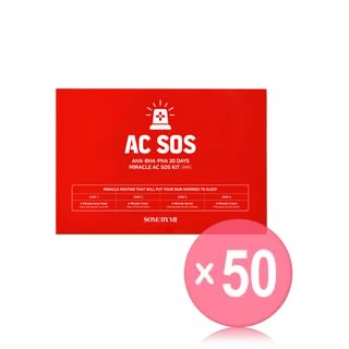 SOME BY MI - AHA, BHA, PHA 30 Days Miracle AC SOS Kit (x50) (Bulk Box)