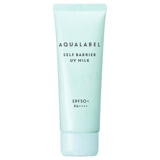 Shiseido - Aqualabel Self Barrier UV Milk SPF 50+ PA++++