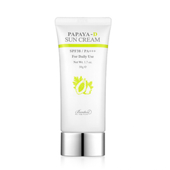 Benton - Papaya-D Sun Cream, crème solaire revitalisante à la papaye SPF38, 50 g Benton - Papaya-D Sun Cream, crème solaire revitalisante à la papaye SPF38, 50 g