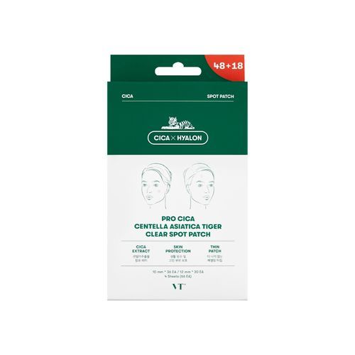 Pro Cica Centella Asiatica Tiger Clear Spot Patch Set