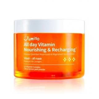 JUMISO - All Day Vitamin Nourishing & Recharging Wash-Off Mask