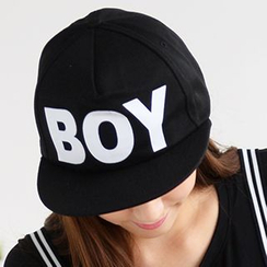 59 Seconds - Casquette imprimé « Boy » 59 Seconds - Casquette imprimé « Boy »