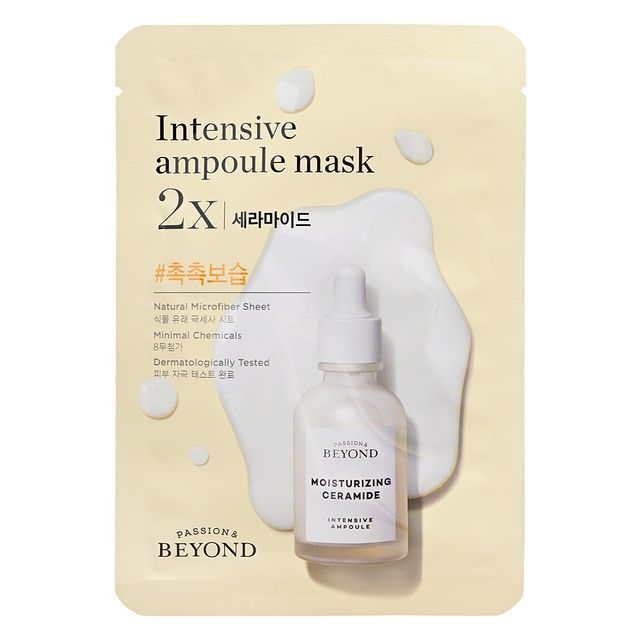 BEYOND-Intensive Ampoule Mask 2X - 6 Types