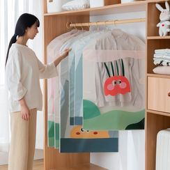 Home Simply - 卡通印花衣物防尘罩子 Home Simply - 卡通印花衣物防尘罩子