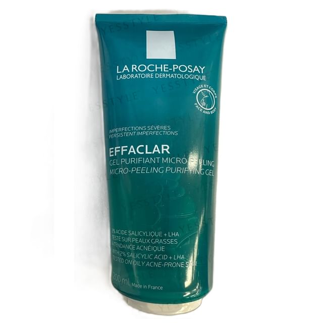 La Roche-Posay-Effaclar Micro-Peeling Purifying Gel