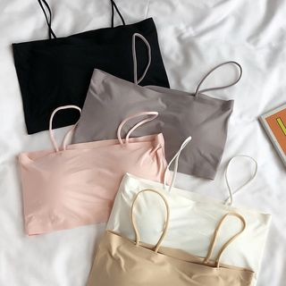 spaghetti strap bandeau