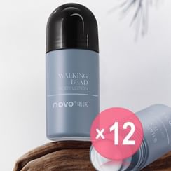 NOVO - Enjoy The Freshness Men's Roll On Dew - 3 Flavors (x12) (Bulk Box)