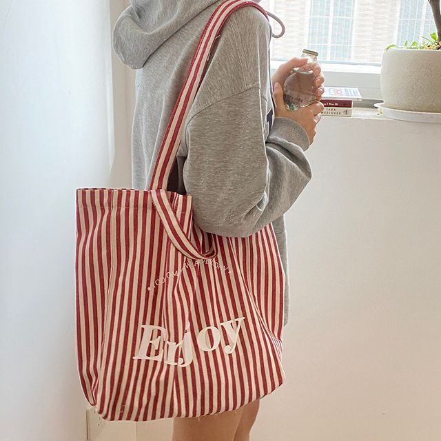 Geolte - Lettering Tote Bag