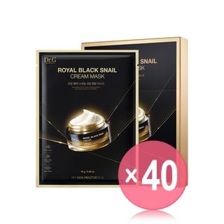 Dr.G - Royal Black Snail Cream Mask Set (x40) (Bulk Box)