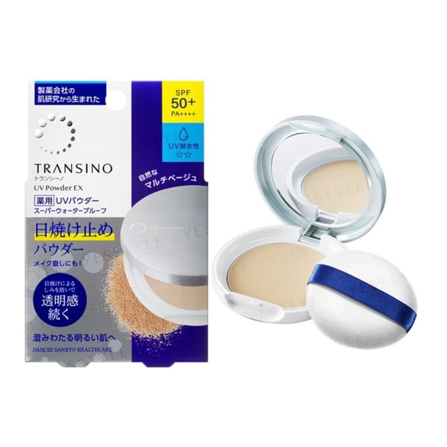 transino glutathione Medicated UV Powder EX SPF 50+ PA++++ Glutathione: The Wonder Drug vitamin c brightening cream Selection:120 Tablets