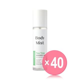 mixsoon - and by mixsoon Tea Tree AHA Body Mist (x40) (Bulk Box)