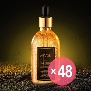 MVSK - Luxe 99.9% Gold Feuille & 5% Niacinamide Ampoule (x48) (Bulk Box)