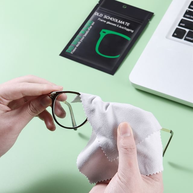 Lazy Corner-Antifogging Eyeglasses Cleaning Wipes