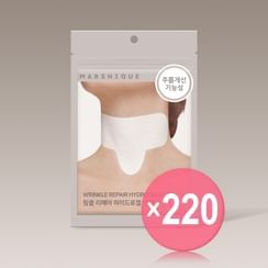 MARSHIQUE - Wrinkle Repair Hydrogel Neck Patch (x220) (Bulk Box)