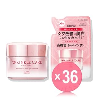 Kose - Grace One Wrinkle Care White Moist Repair Gel Cream EX (x36) (Bulk Box)