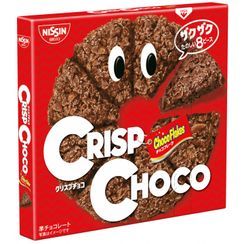 Nissin - Choco Flakes Crisp Chocolate Crackers (Pack of 8) Nissin - Choco Flakes Crisp Chocolate Crackers (Pack of 8)