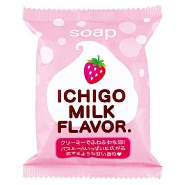 Pelican Soap-Jabón Ichigo Milk Flavor Soap