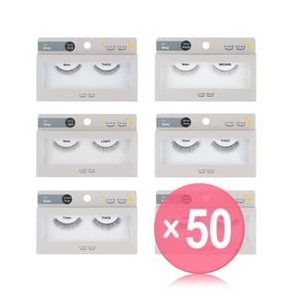 ccam bbak - Original Eyelash Pair - 9 Types (x50) (Bulk Box)